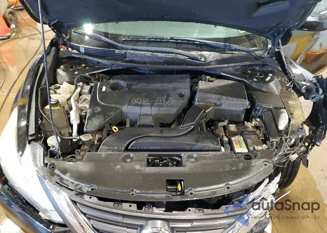 2017 Nissan Altima 2.5 z USA, uszkodzony, nr VIN 1N4AL3AP2HN325455